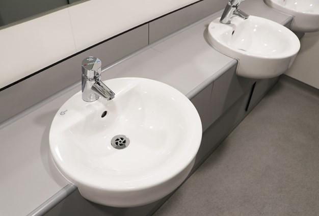 Venesta Washrooms Toilet Cubicles Titan Full Height Vepps Ips Vanity Unit11
