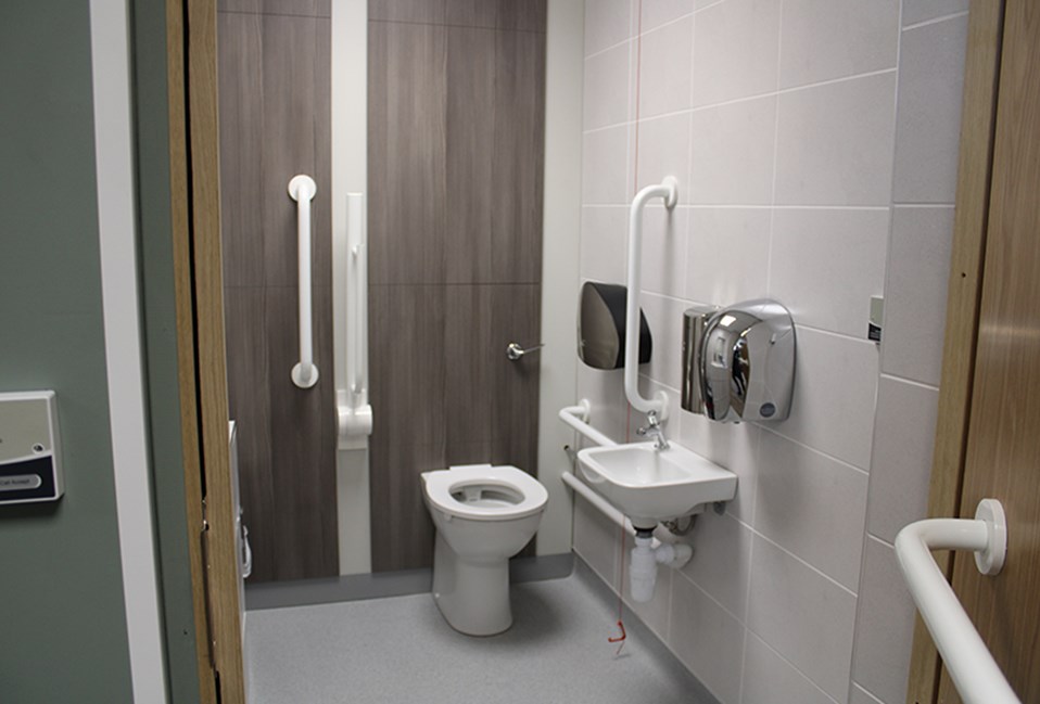 Venesta Washrooms Toilet Cubicles Ips Stratford Garden Centre 2