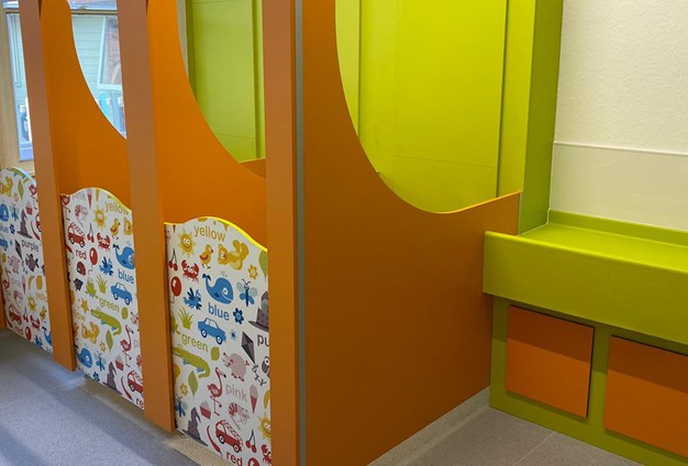 Venesta Washrooms Toilet Cubicles Ips Rainbow Nursery 2