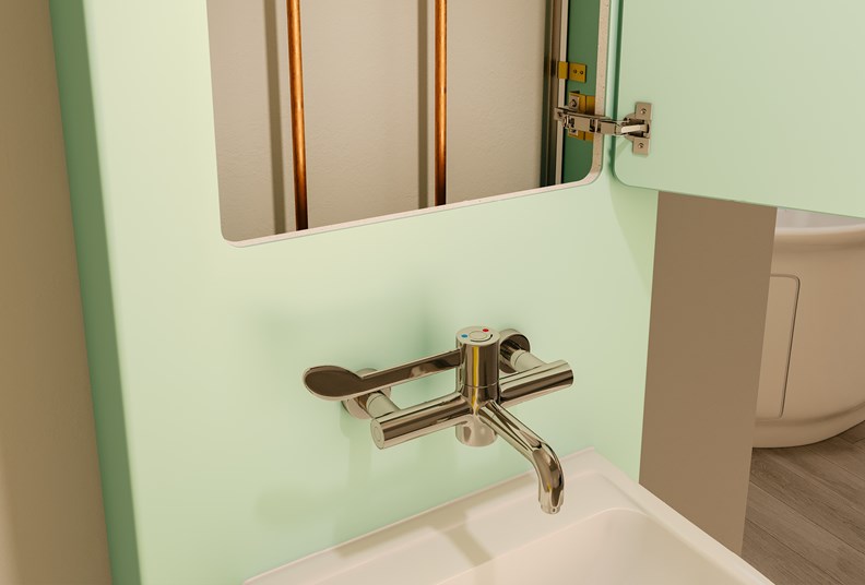 Venesta Washrooms Vepps Hygen Pvc Healthcare5