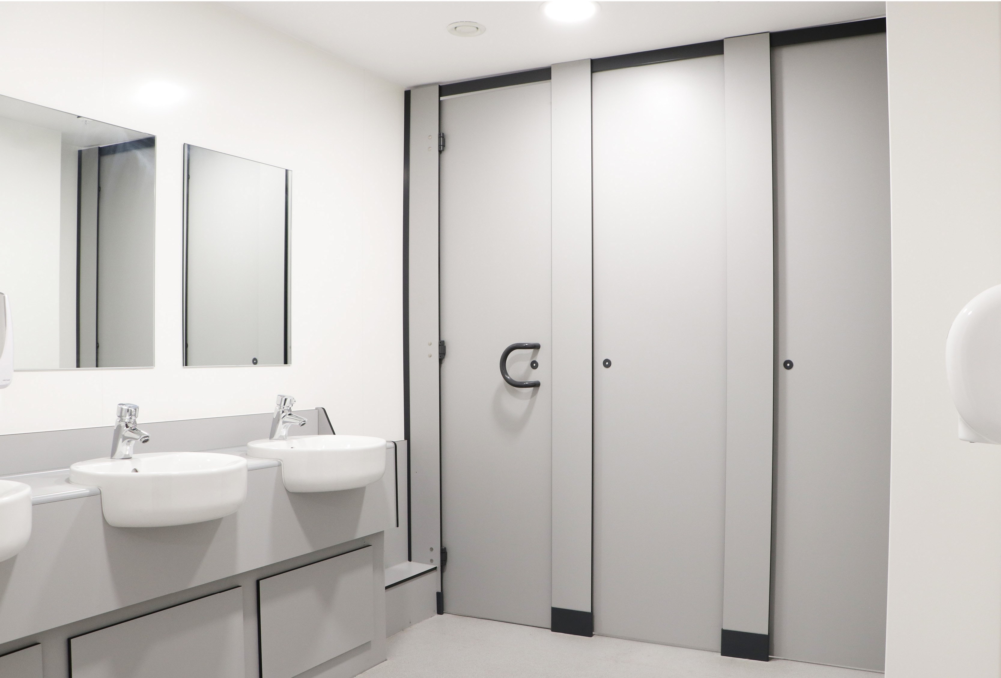 Venesta Washrooms Toilet Cubicles Titan Full Height Vepps Ips Vanity Unit1