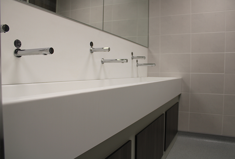 Venesta Washrooms Toilet Cubicles Ips Stratford Garden Centre 8