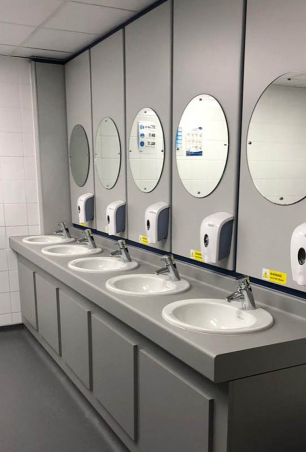 Waitrose Staff Toilets Portrait