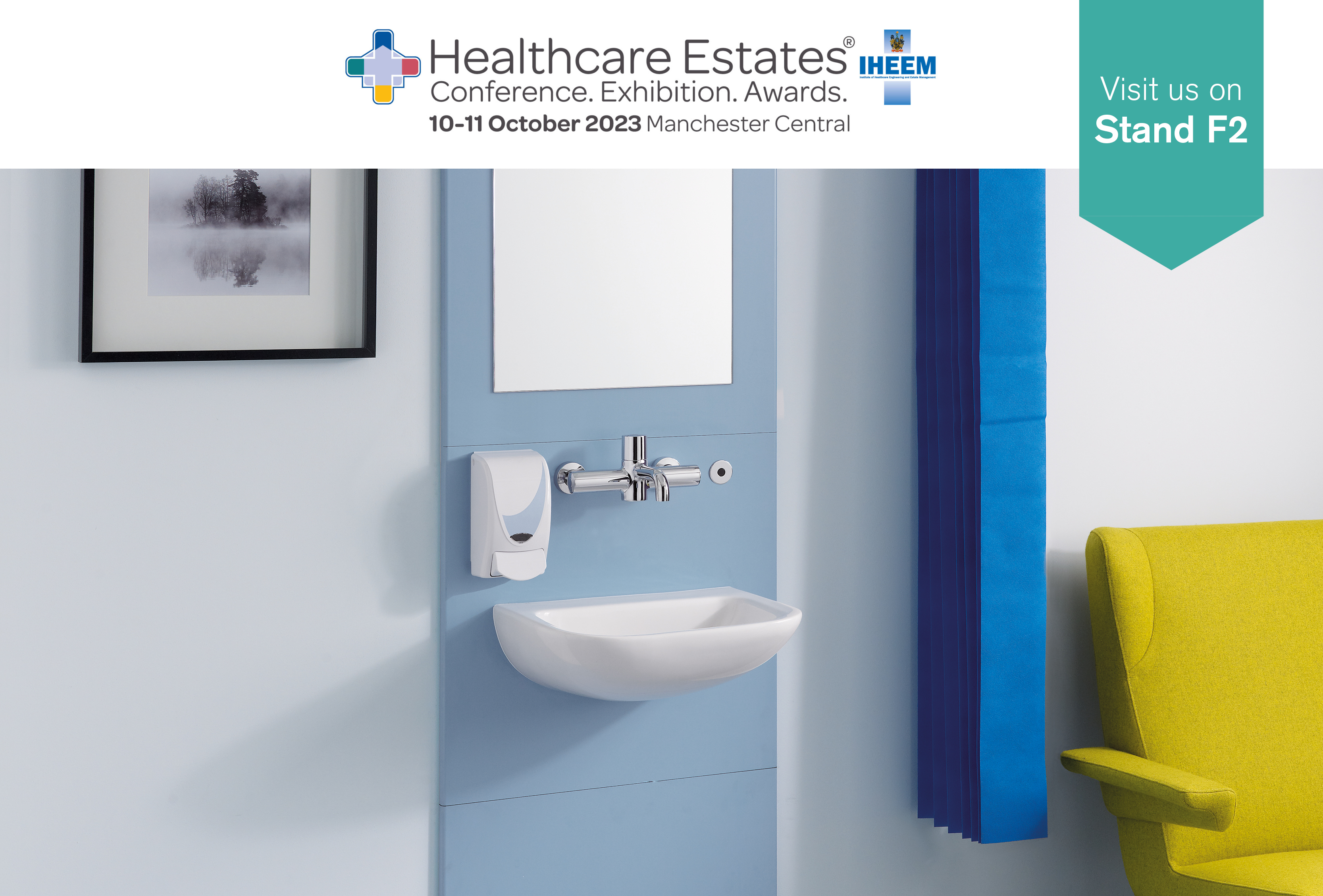 Venesta Washrooms News Healthcare Estates 2023