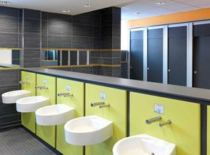 venesta-washrooms-toilet-cubicles-centurion-ips-vepps-pre-plumbed-panel-panels-panelling-tudor-grange-academy6