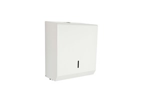 Venesta Washrooms Accessories White Metal Paper Towel Dispenser 0302522