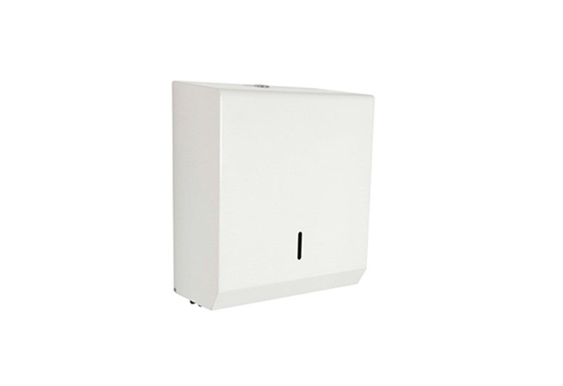 Venesta Washrooms Accessories White Metal Paper Towel Dispenser 0302522