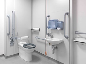 venesta-washrooms-vepps-healthcare-wall-panel-panelling-basin-sink-wc-toilet-preplumbed-royal-london-hospital2