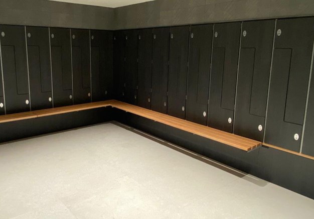 Venesta Washrooms Lockers Haymarket Office 6