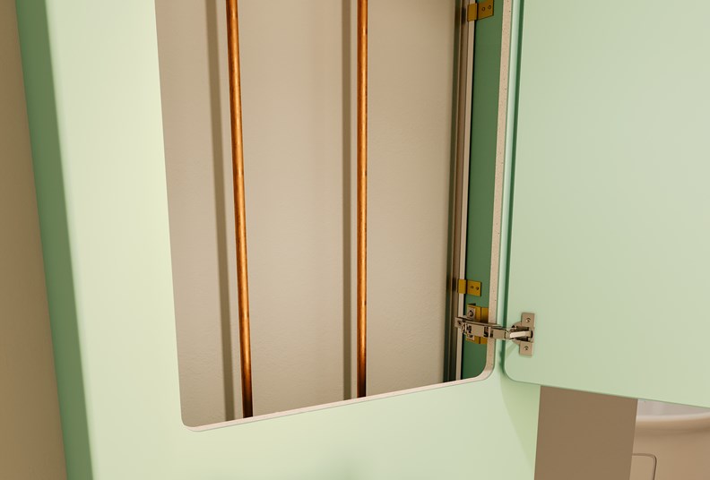Venesta Washrooms Vepps Hygen Pvc Healthcare6