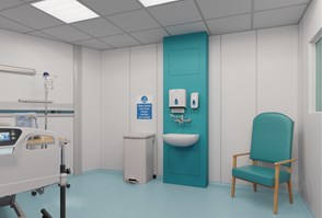 Venesta Washrooms Healthcare Ips Vepps Hygen Unit