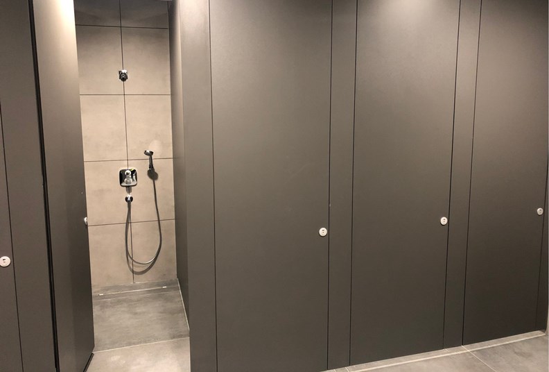 Venesta Washrooms Toilet Cubicles V1 Unity Full Height Privacy3