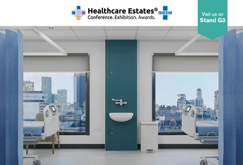 Healthcare Estates 2026 Blog Hero