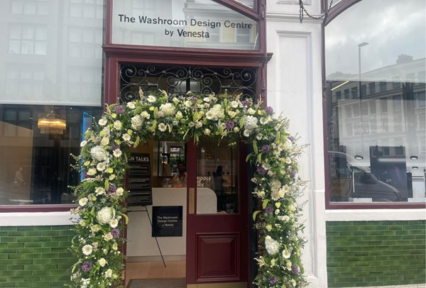 The Washroom Design Centre Cdw Flower Entrance 2026