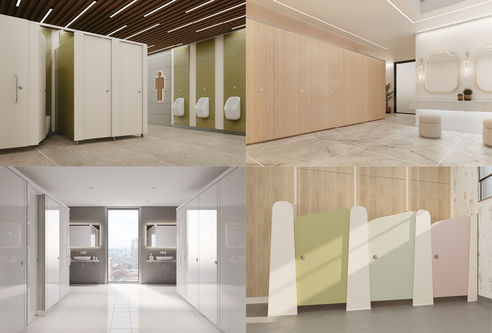 Explore Venesta's collection of vanity unit materials. Venesta Washrooms