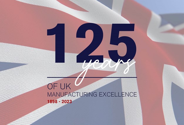 Manufacturing Excellence Stamp 125 Years