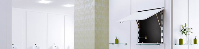 Venesta Washrooms Pre-Plumbed Panelling System