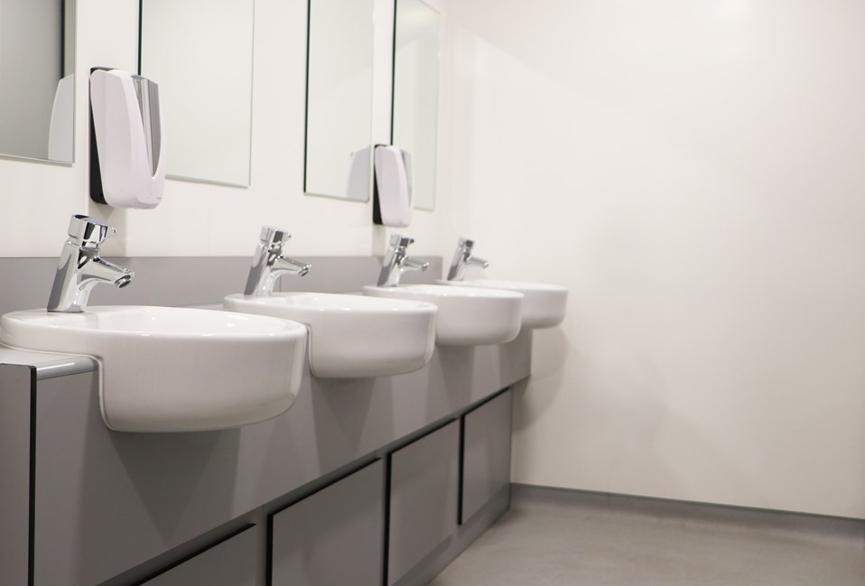 Venesta Washrooms Toilet Cubicles Titan Full Height Vepps Ips Vanity Unit9