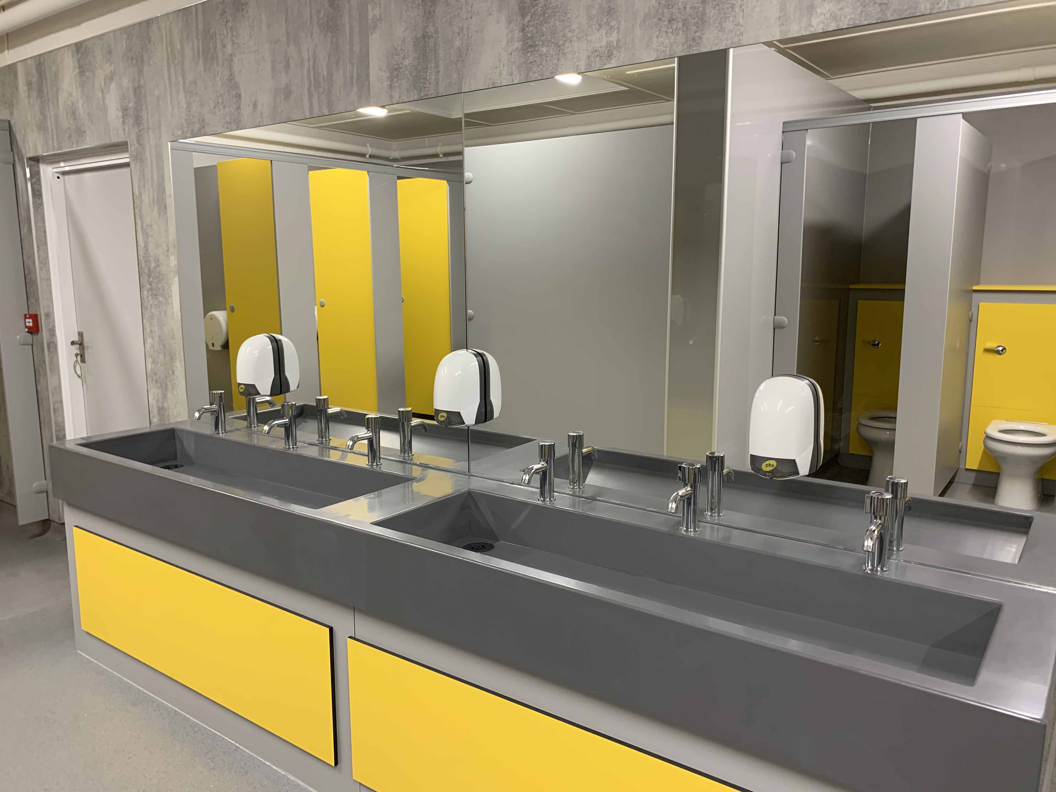 venesta-washrooms-toilet-cubicles-award-solid-surface-washtrough-marian-vian-primary-school-girls2