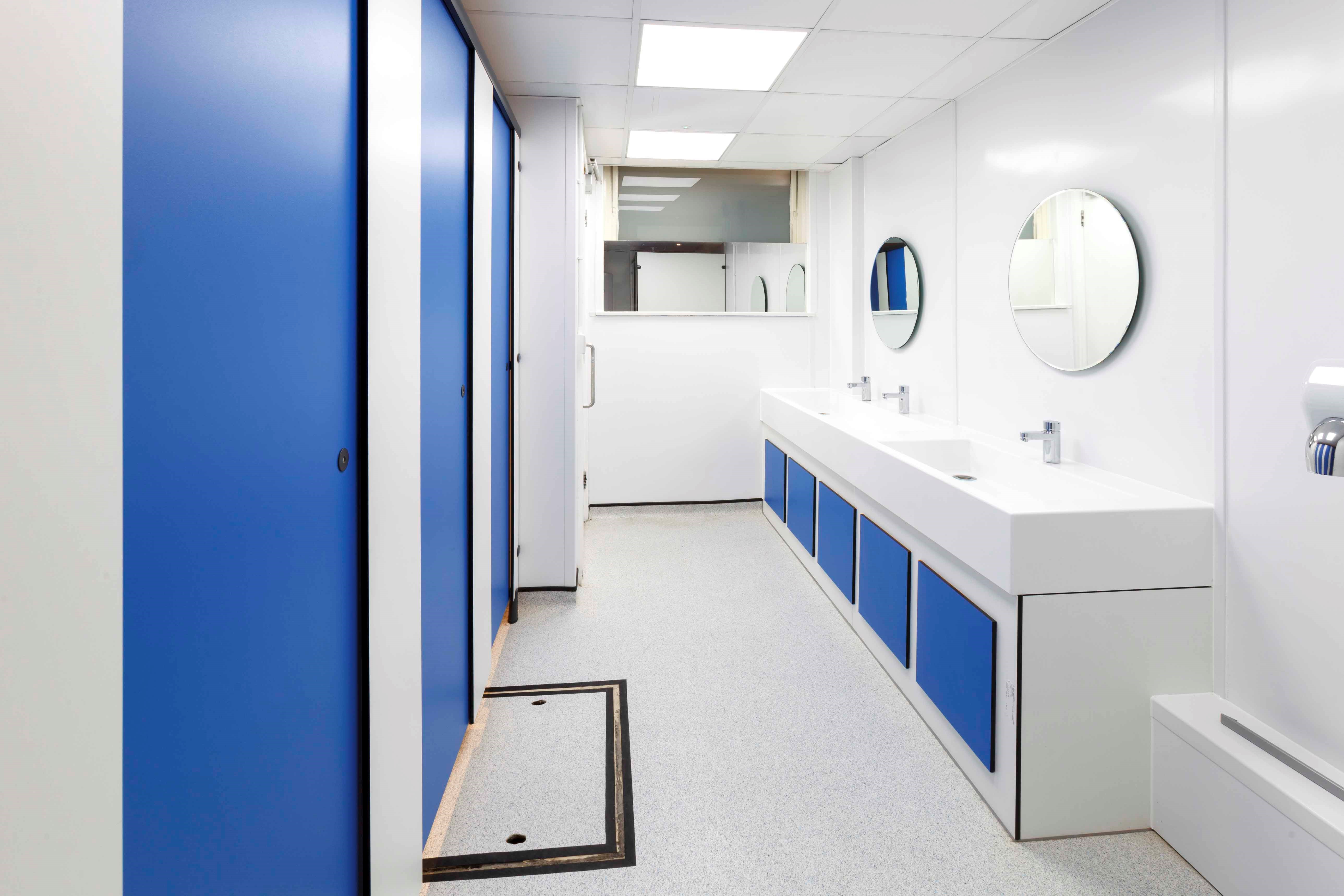 venesta-washrooms-toilet-cubicles-award-solid-surface-washtrough-francis-holland-school2