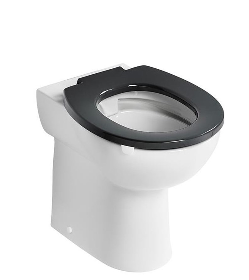Venesta Washrooms Contour21+ Raised Height Back To Wall Rimless Wc S0440HY