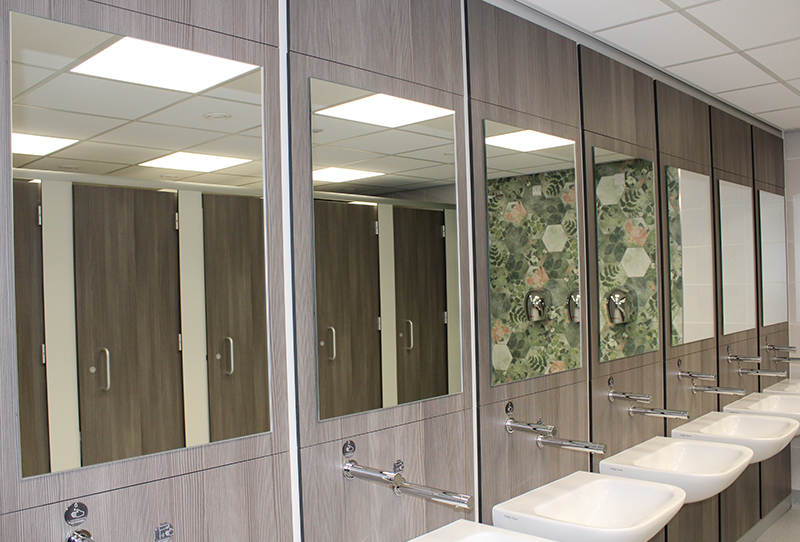 Venesta Washrooms Toilet Cubicles Ips Stratford Garden Centre 9