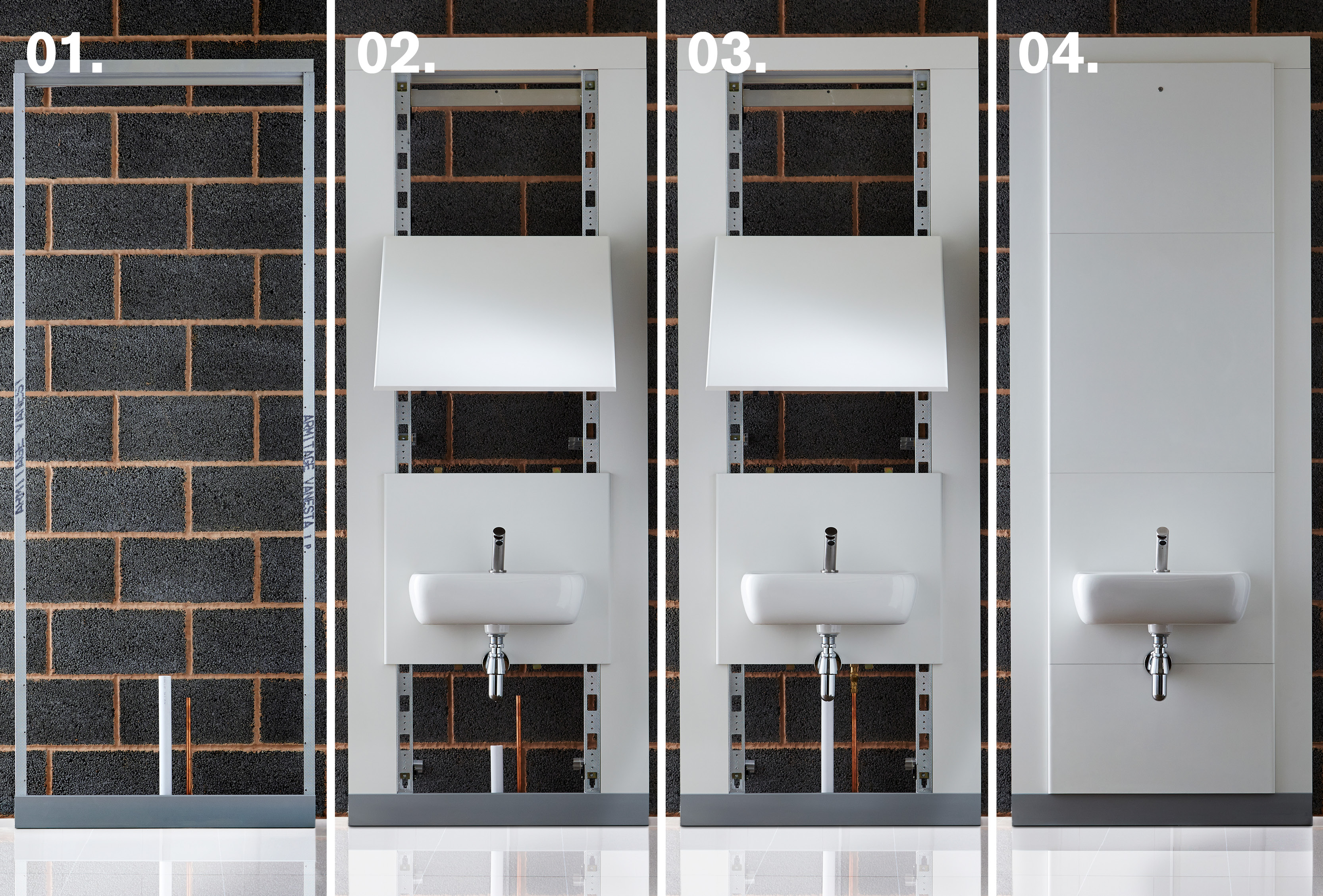 Venesta Washrooms Vepps Ips Installation