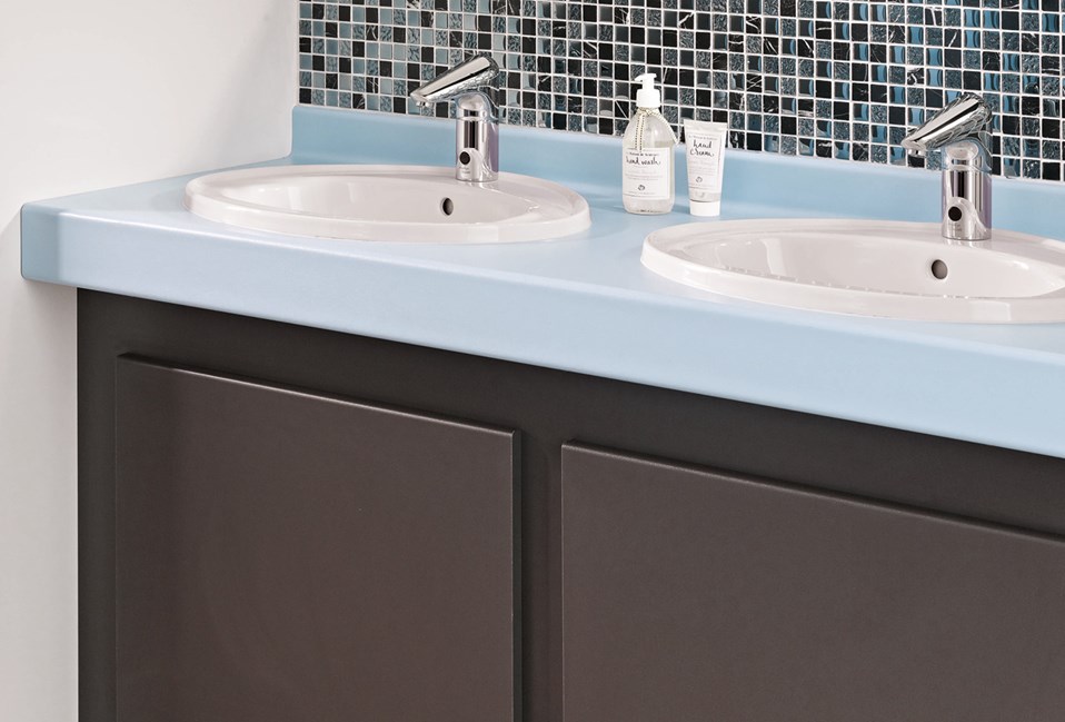 Hpl Vanity Units Venesta Hpl Vanity Units Venesta, Toilet And Basin Combination Vanity Unit Ukraine