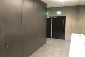 Venesta Washrooms Toilet Cubicles V1 Unity Full Height Privacy1