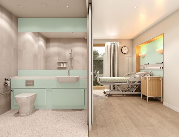 Venesta Washrooms Vepps Combi Unit HC