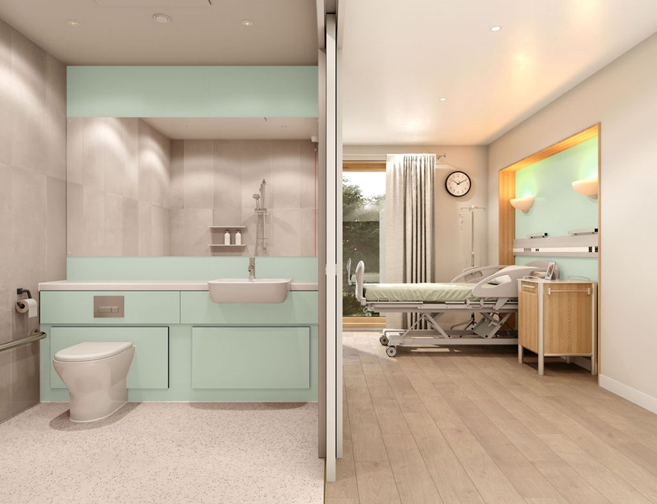 Venesta Washrooms Vepps Combi Unit HC