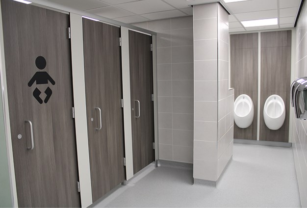 Venesta Washrooms Toilet Cubicles Ips Stratford Garden Centre 4