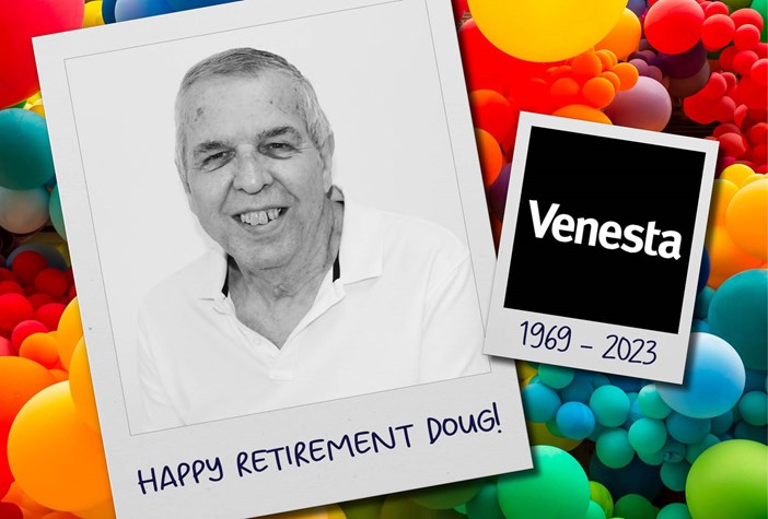 Venesta Washrooms News Doug Heath Retirement