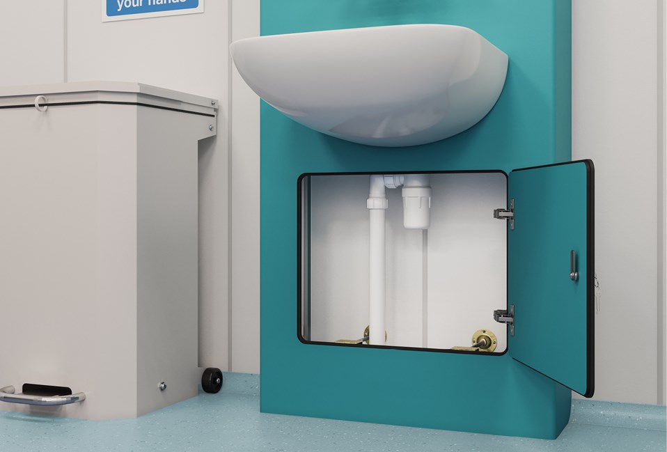 Venesta Washrooms Healthcare Ips Vepps Hygen Unit2