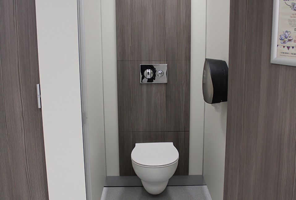 Venesta Washrooms Toilet Cubicles Ips Stratford Garden Centre 5