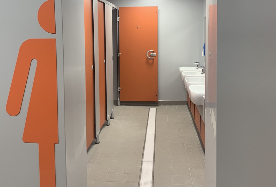 Venesta Washrooms Case Study Banchory Sports Village6