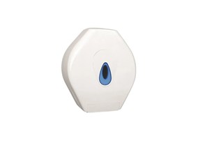 venesta-washrooms-accessories-white-plastic-midi-jumbo-toilet-roll-dispenser-0302538