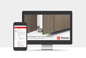 Venesta Washrooms News Article Riba Approved Cpd Specifying Washrooms