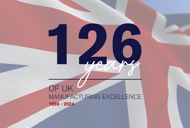 Manufacturing Excellence Stamp 126 Years