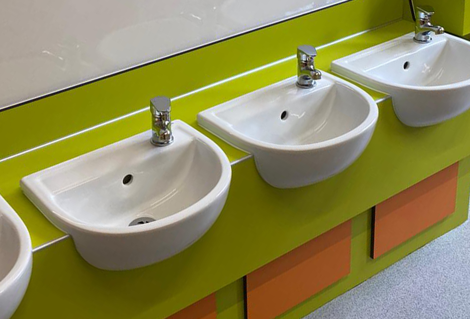Venesta Washrooms Toilet Cubicles Ips Rainbow Nursery 6