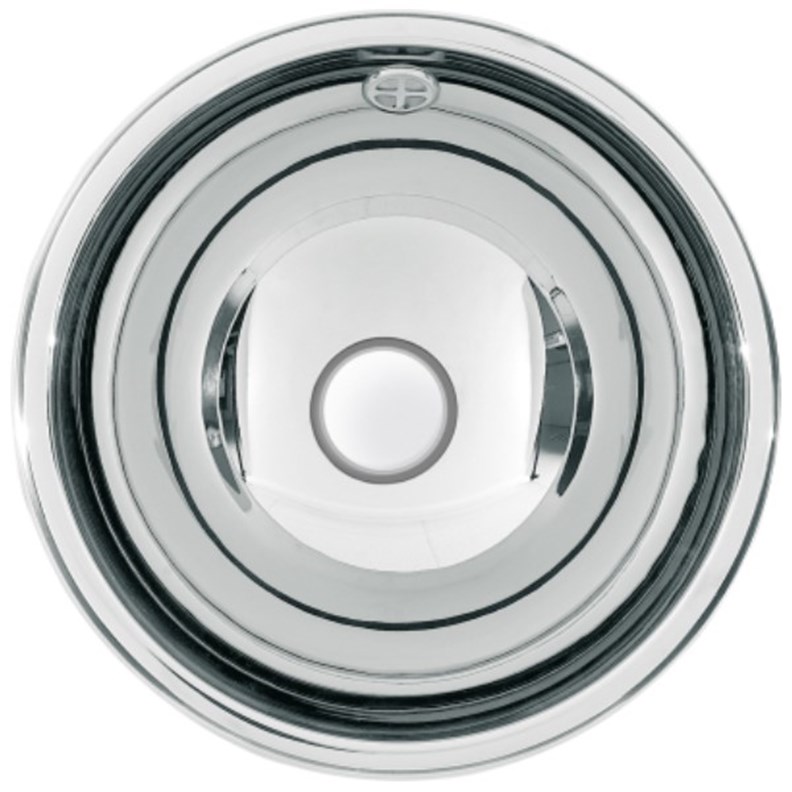 Venesta Washrooms Rondo Round Sink RNDH381