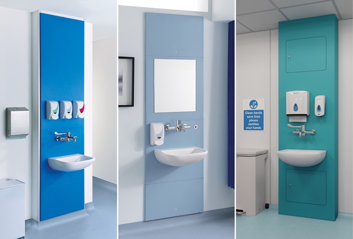 Venesta Washrooms News Healthcare Buildings Forum
