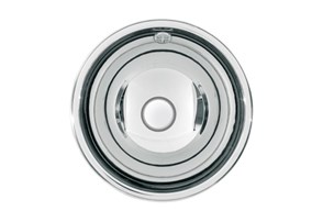 Venesta Washrooms Rondo Round Sink RNDH381 Thumbnail