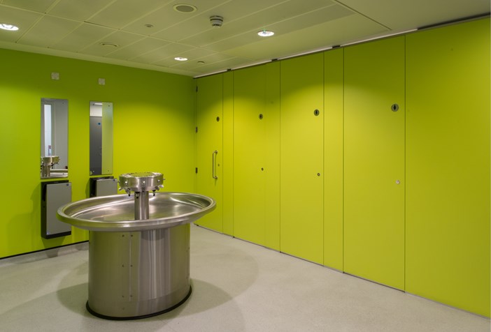 Venesta Washrooms News Education Building Forum