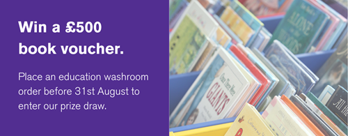Win a £500 book voucher