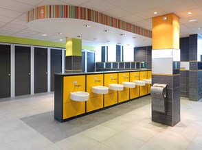 venesta-washrooms-toilet-cubicles-centurion-ips-vepps-pre-plumbed-panel-panels-panelling-tudor-grange-academy9