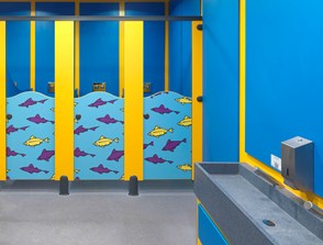 venesta-washrooms-toilet-cubicles-genesis-solid-suface-washtrough-vepps-ips-preplumbed-panel-panelling-belleville-primary-school2